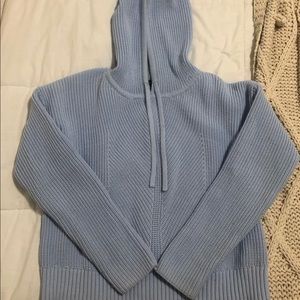 Banana Republic light blue sweater